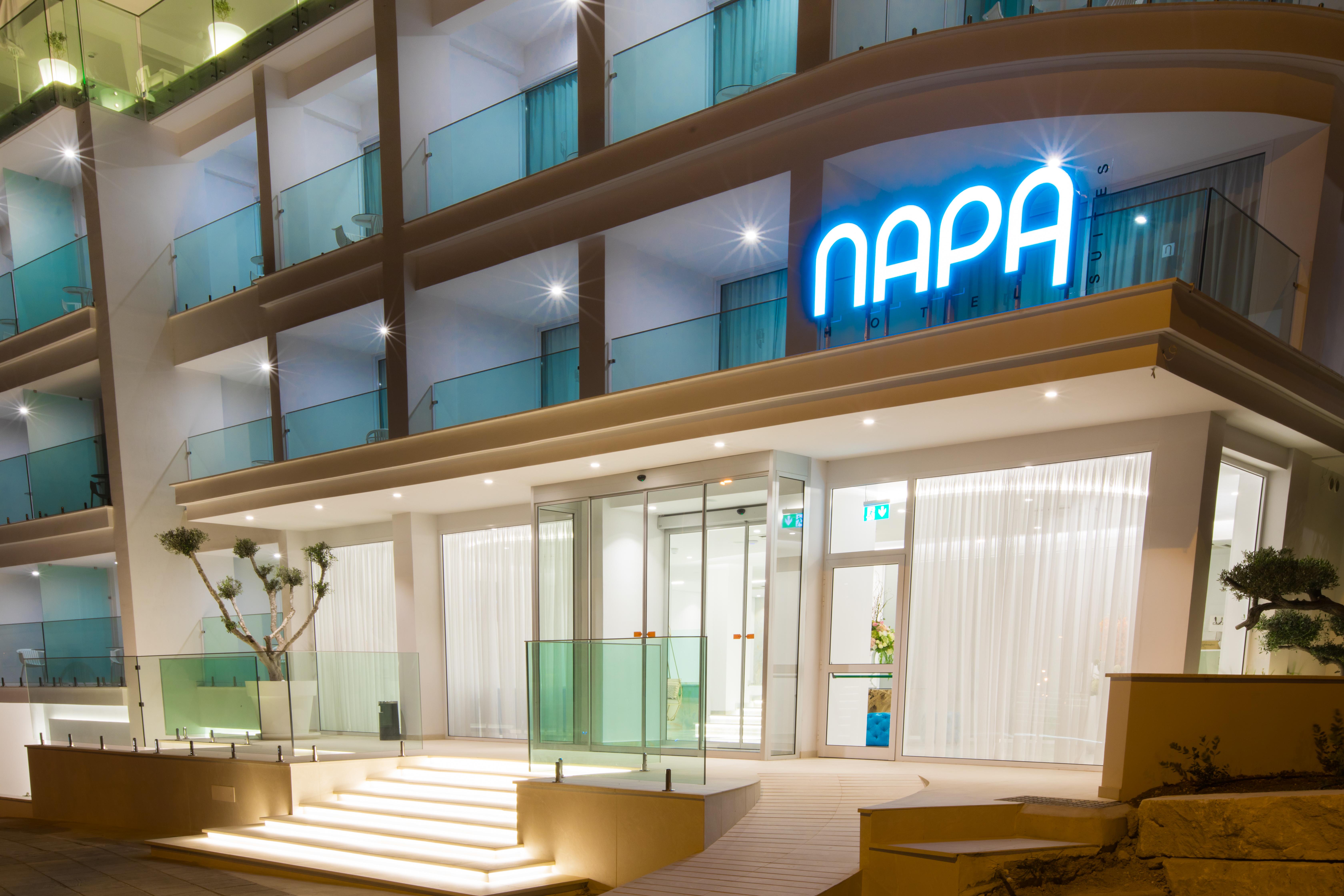 Hotel Napa Suites (Adults Only) Agia Napa Exterior foto