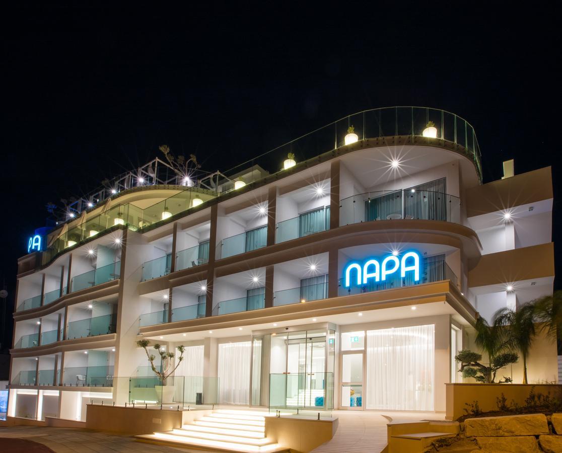 Hotel Napa Suites (Adults Only) Agia Napa Exterior foto